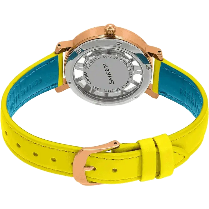 Casio SX172 SHE-4047PGL-9AUDR Sheen