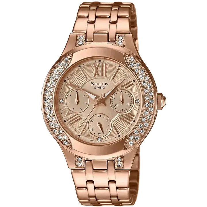 Casio SX177 SHE-3809PG-9AUDR Sheen