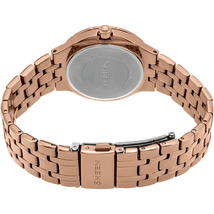 Casio SX177 SHE-3809PG-9AUDR Sheen