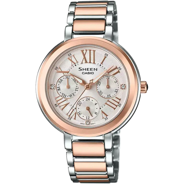 Casio SX185 SHE-3034SPG-7AUDR Sheen