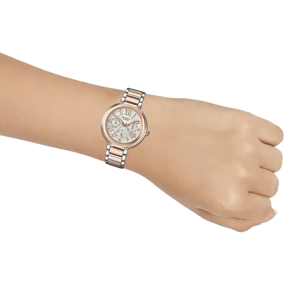 Casio SX185 SHE-3034SPG-7AUDR Sheen