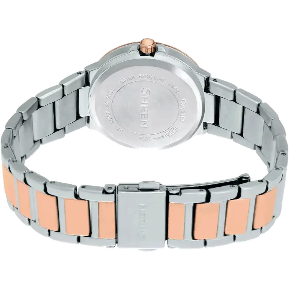 Casio SX189 SHE-3052SPG-7AUDR Sheen