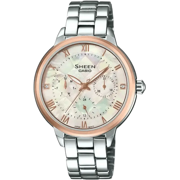 Casio SX192 SHE-3055SG-7AUDR Sheen