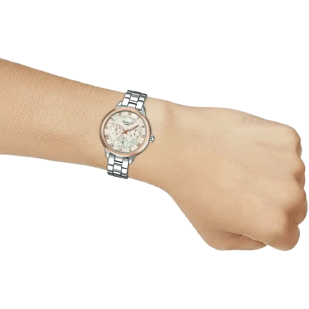 Casio SX192 SHE-3055SG-7AUDR Sheen