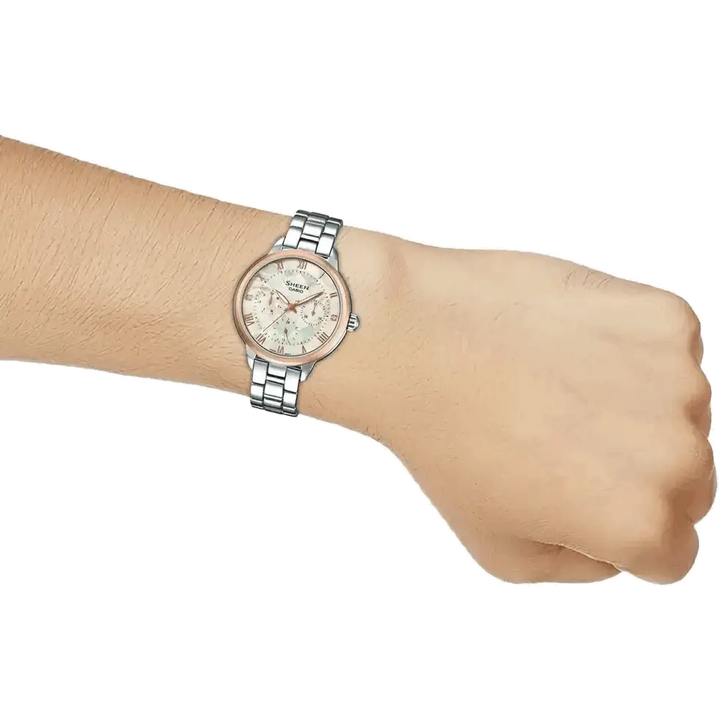 Casio SX192 SHE-3055SG-7AUDR Sheen