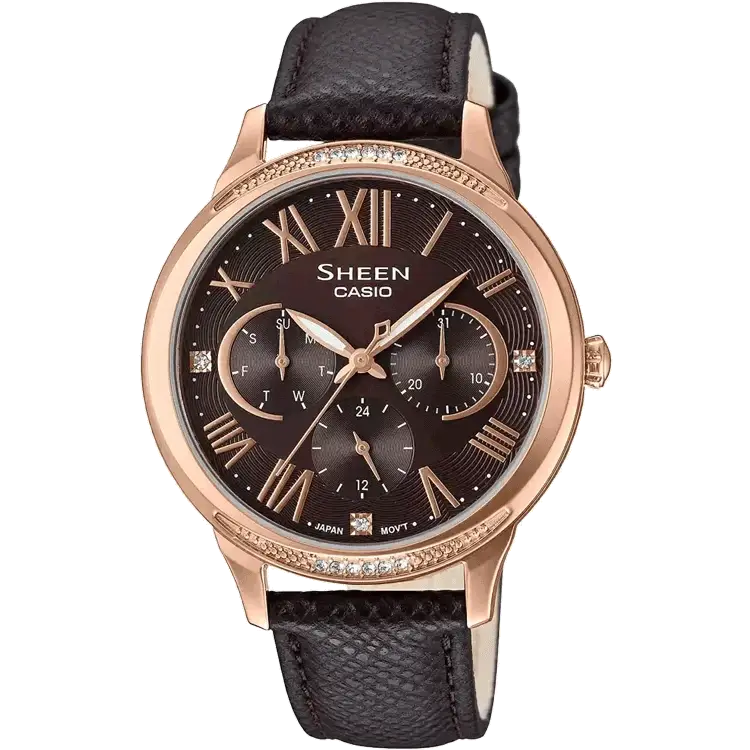 Casio SX202 SHE-3058PGL-5AUDR Sheen