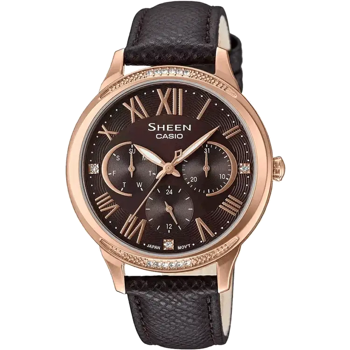 Casio SX202 SHE-3058PGL-5AUDR Sheen
