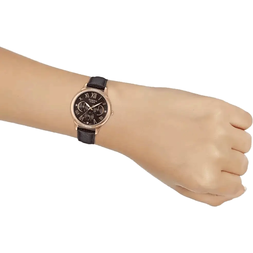 Casio SX202 SHE-3058PGL-5AUDR Sheen