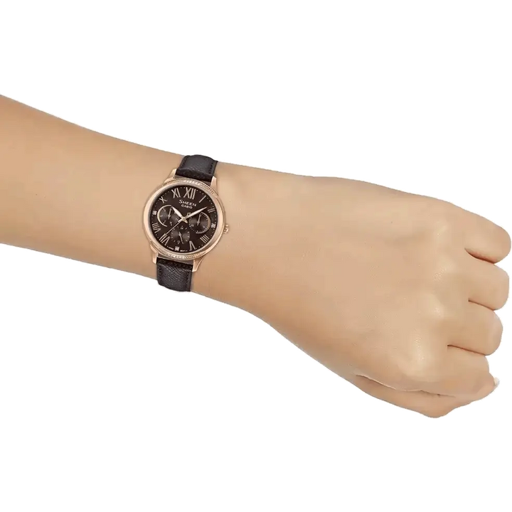 Casio SX202 SHE-3058PGL-5AUDR Sheen