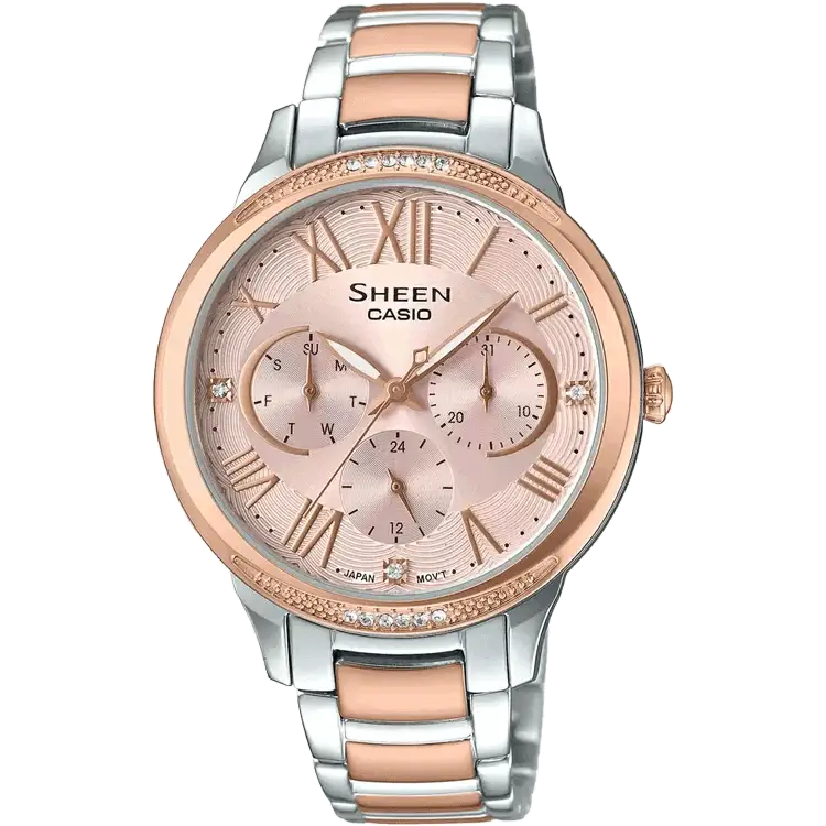 Casio SX204 SHE-3058SPG-4AUDR Sheen