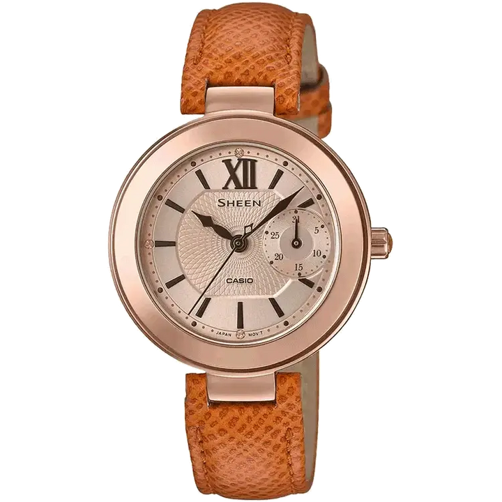 Casio SX216 SHE-3051PGL-7AUDF Sheen