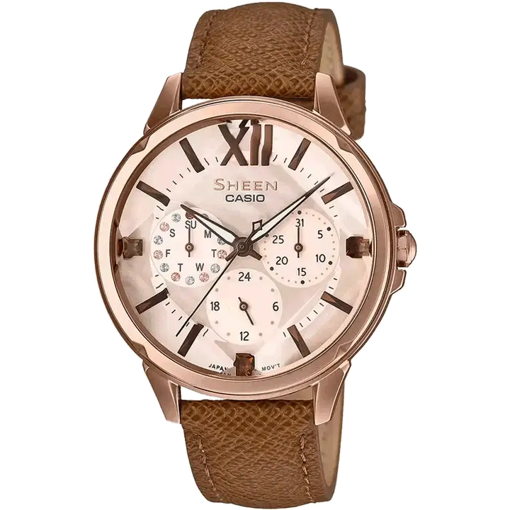 Casio SX217 SHE-3056PGL-7AUDF Sheen