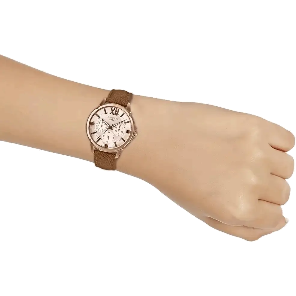 Casio SX217 SHE-3056PGL-7AUDF Sheen