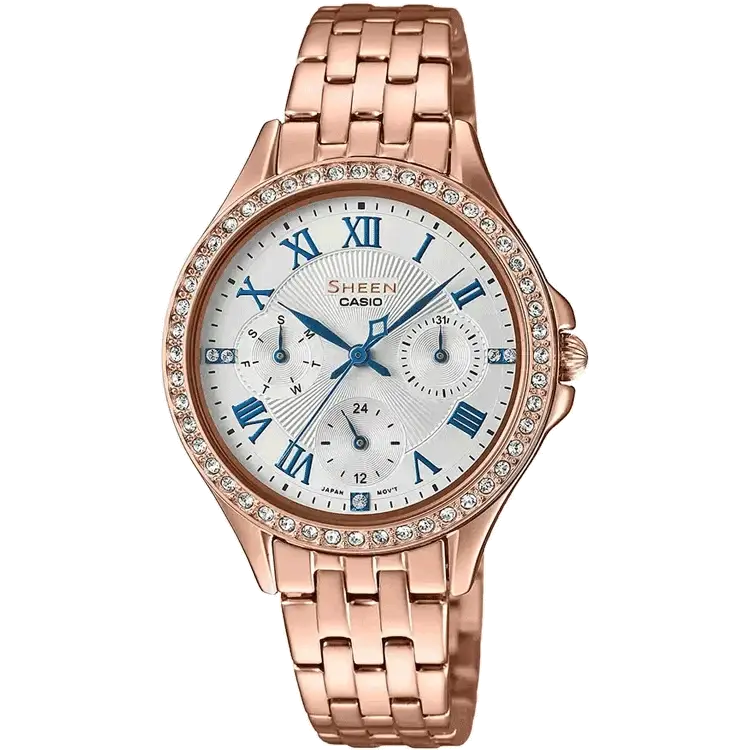 Casio SX218 SHE-3062PG-7AUDF Sheen