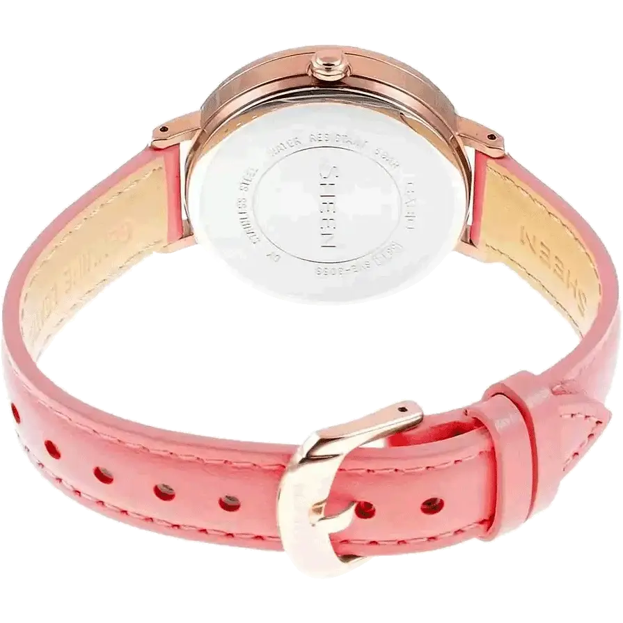 Casio SX239 SHE 3066PGL 4AUDF Sheen The Watch Factory