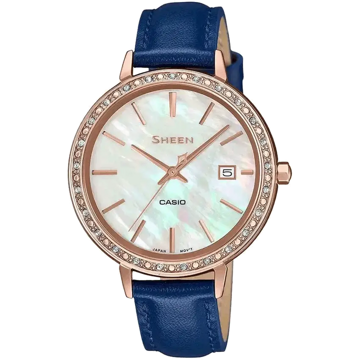 Casio SX245 SHE-4052PGL-7AUDF Sheen