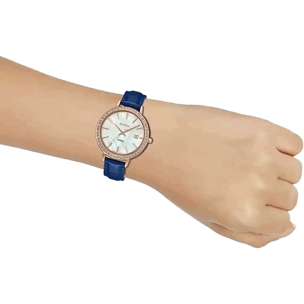 Casio SX245 SHE-4052PGL-7AUDF Sheen