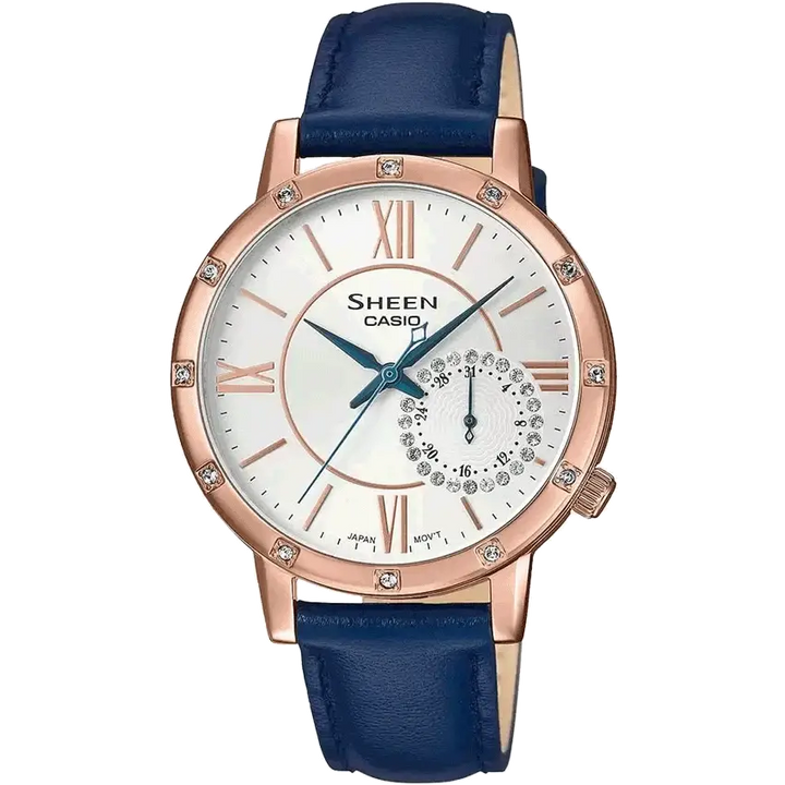 Casio SX253 SHE-3046GLP-7CUDF Sheen