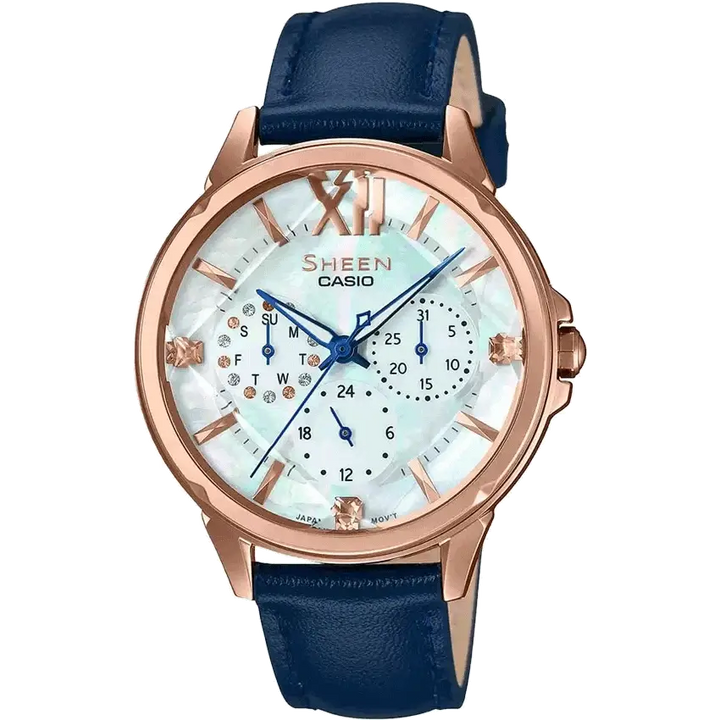 Casio SX254 SHE-3056PGL-7BUDF Sheen