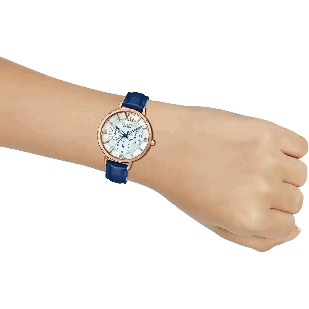 Casio SX254 SHE-3056PGL-7BUDF Sheen