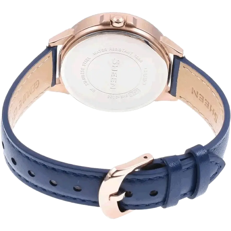 Casio SX254 SHE-3056PGL-7BUDF Sheen