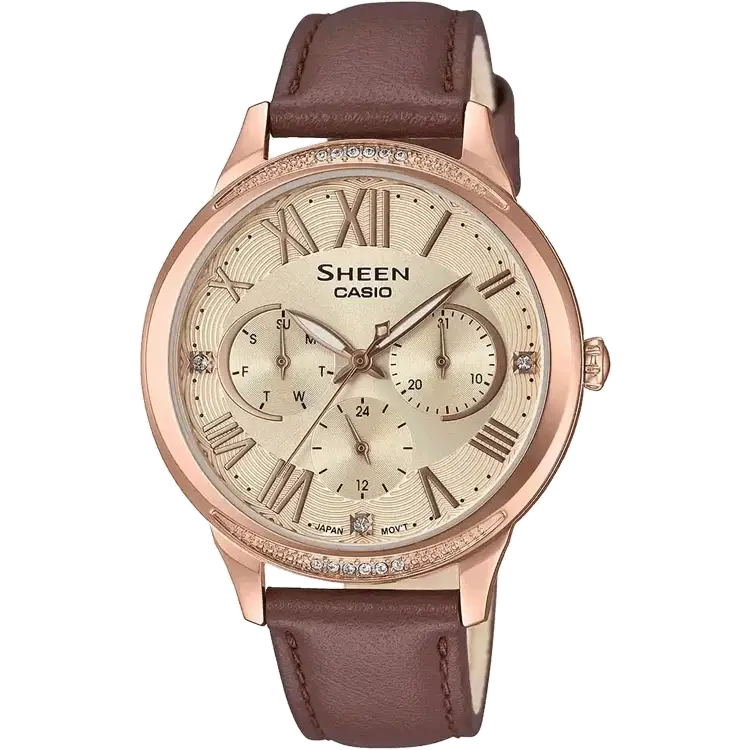 Casio SX255 SHE-3058PGL-9AUDF Sheen