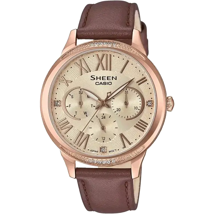 Casio SX255 SHE-3058PGL-9AUDF Sheen