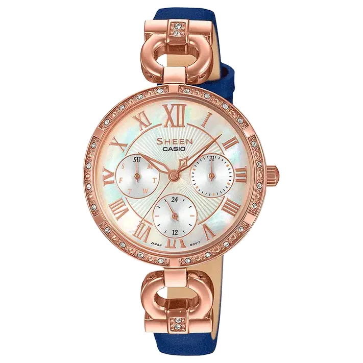 Casio SX266 SHE-3067PGL-7AUDF Sheen