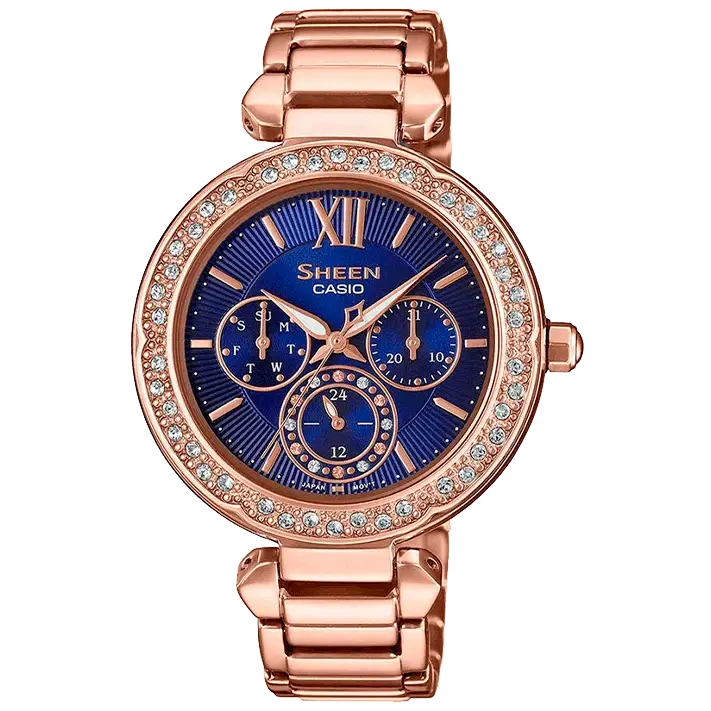 Casio SX268 SHE-3061PG-2AUDF Sheen