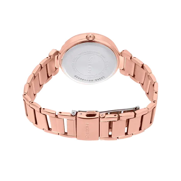 Casio SX268 SHE-3061PG-2AUDF Sheen