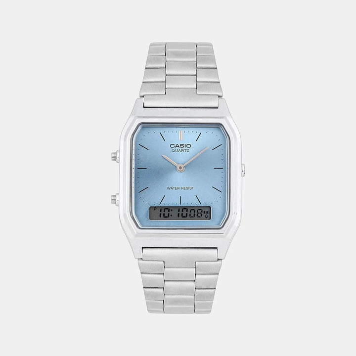 Casio Vintage AQ-230A-2A1MQYDF Blue Dial Unisex Watch