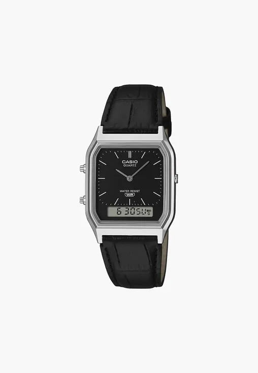 Casio Vintage AQ230EL-1ADF Analog-Digital Unisex Watch