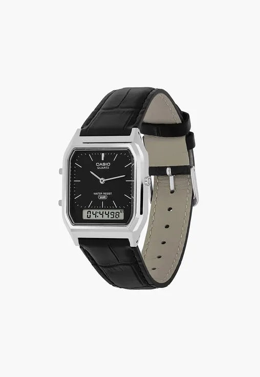 Casio Vintage AQ230EL-1ADF Analog-Digital Unisex Watch