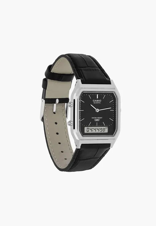 Casio Vintage AQ230EL-1ADF Analog-Digital Unisex Watch
