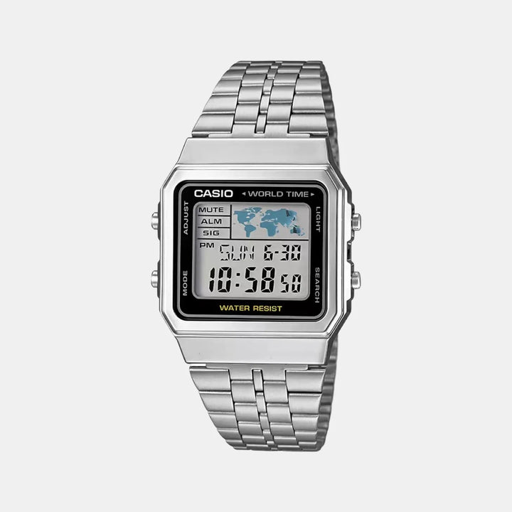 Casio Vintage D133 Black Dial Unisex Watch