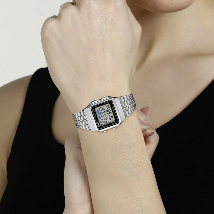 Casio Vintage D133 Black Dial Unisex Watch