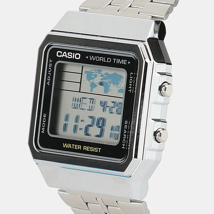Casio Vintage D133 Black Dial Unisex Watch
