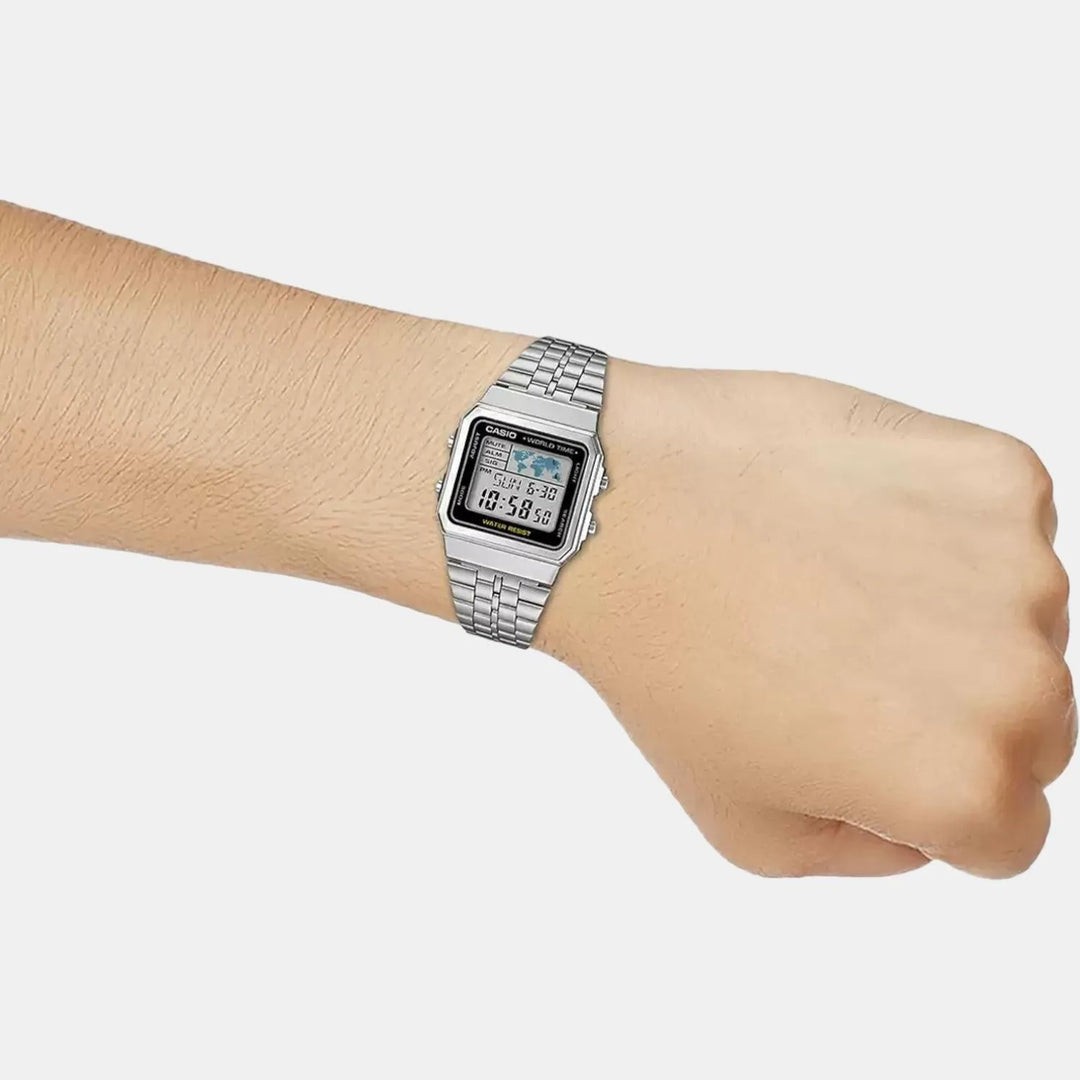 Casio Vintage D133 Black Dial Unisex Watch