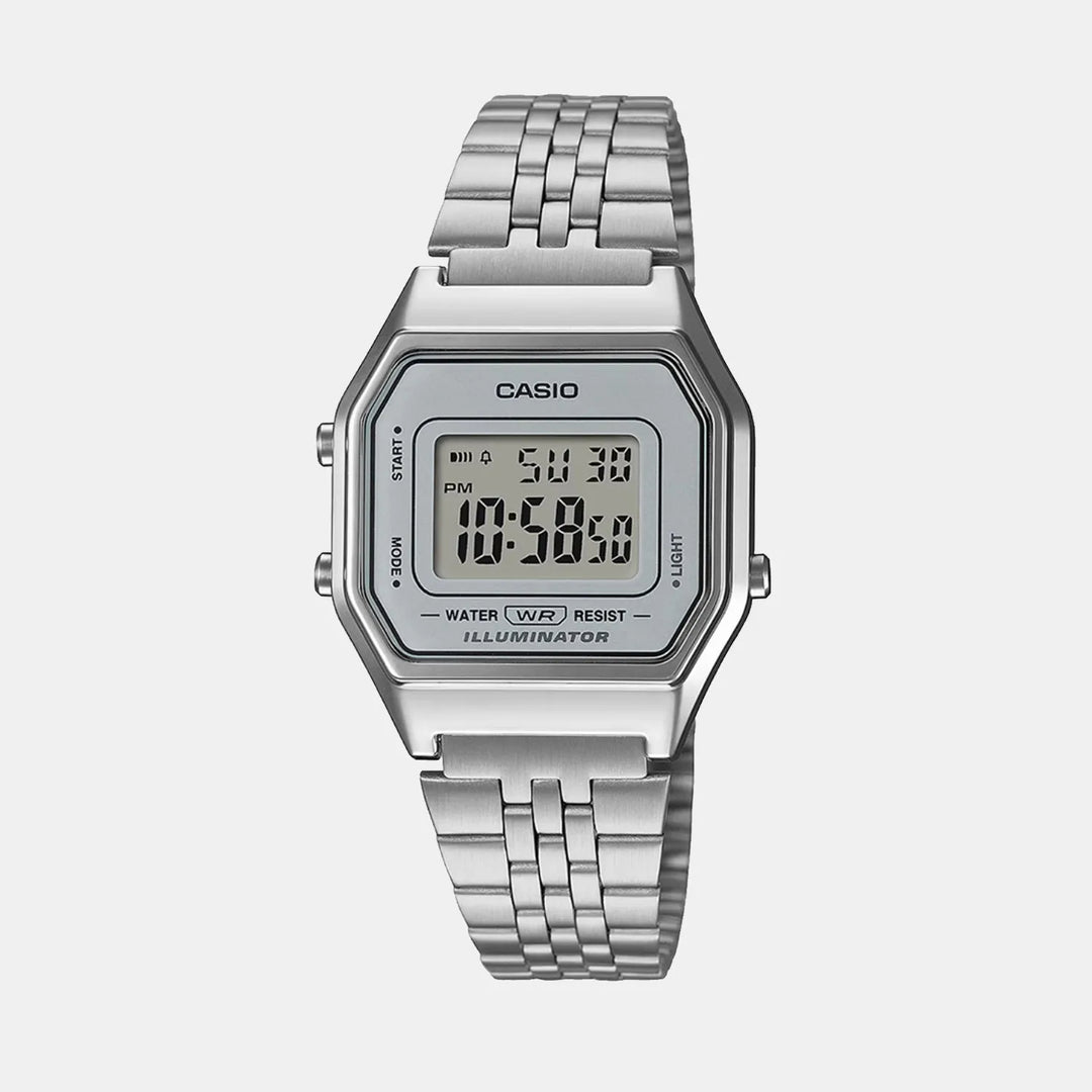 Casio Vintage D409 Transparent Digital Women&
