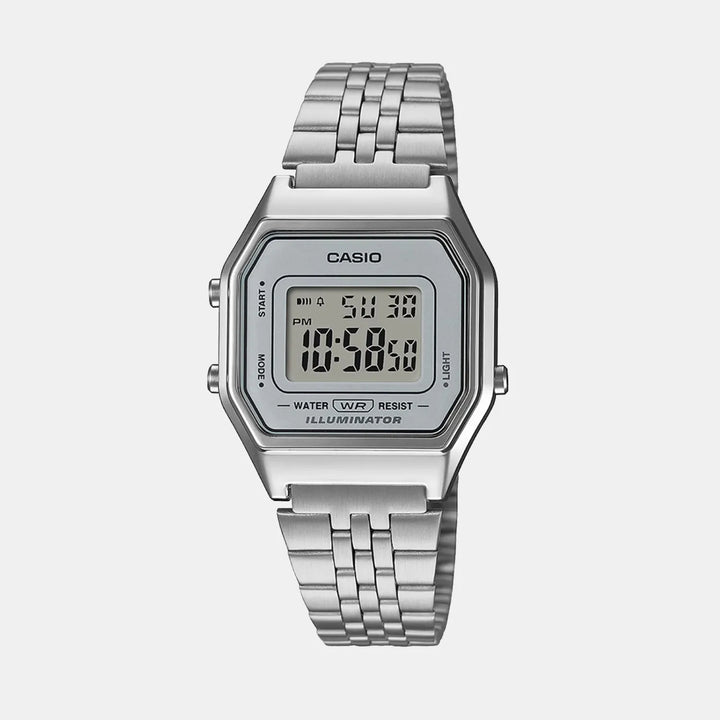 Casio Vintage D409 Transparent Digital Women&