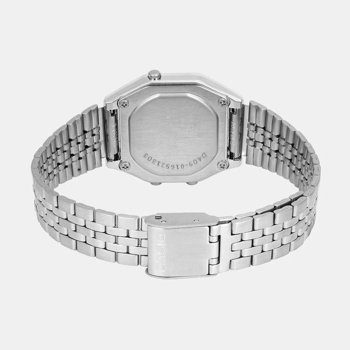 Casio Vintage D409 Transparent Digital Women&