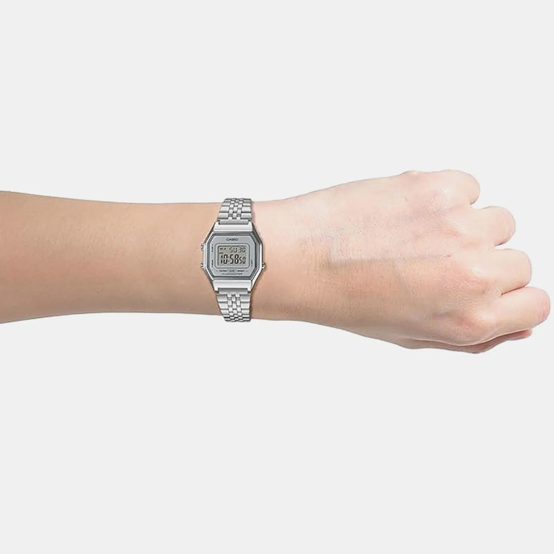 Casio Vintage D409 Transparent Digital Women&