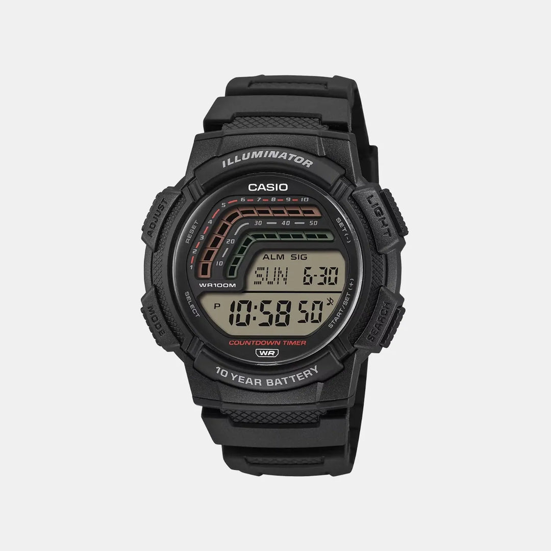 Casio Youth A2532 Black Digital Men&
