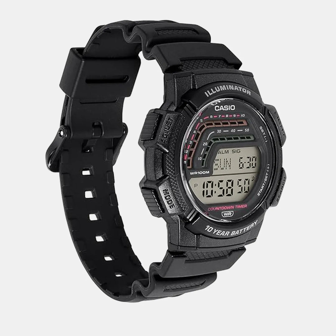 Casio Youth A2532 Black Digital Men&