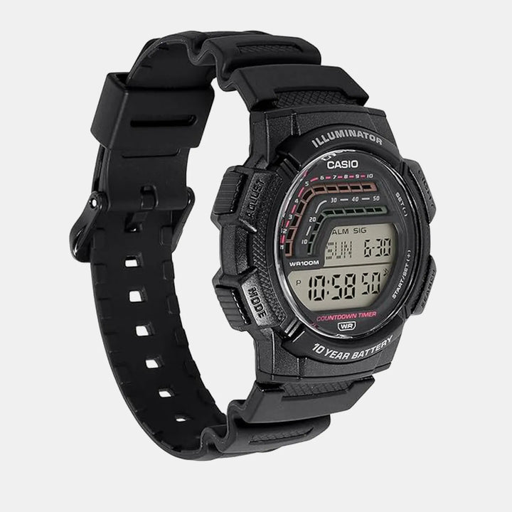 Casio Youth A2532 Black Digital Men&