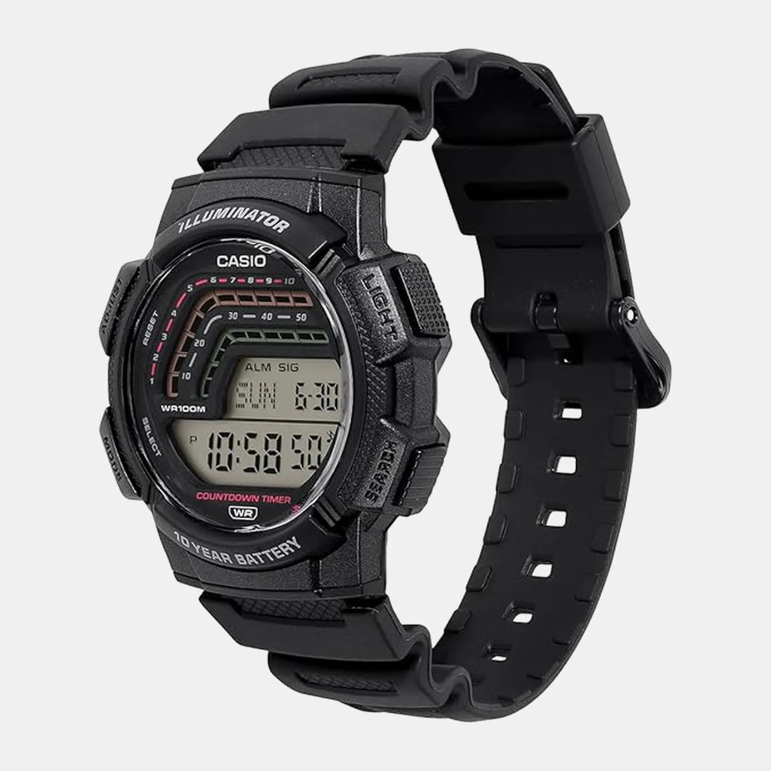 Casio Youth A2532 Black Digital Men&