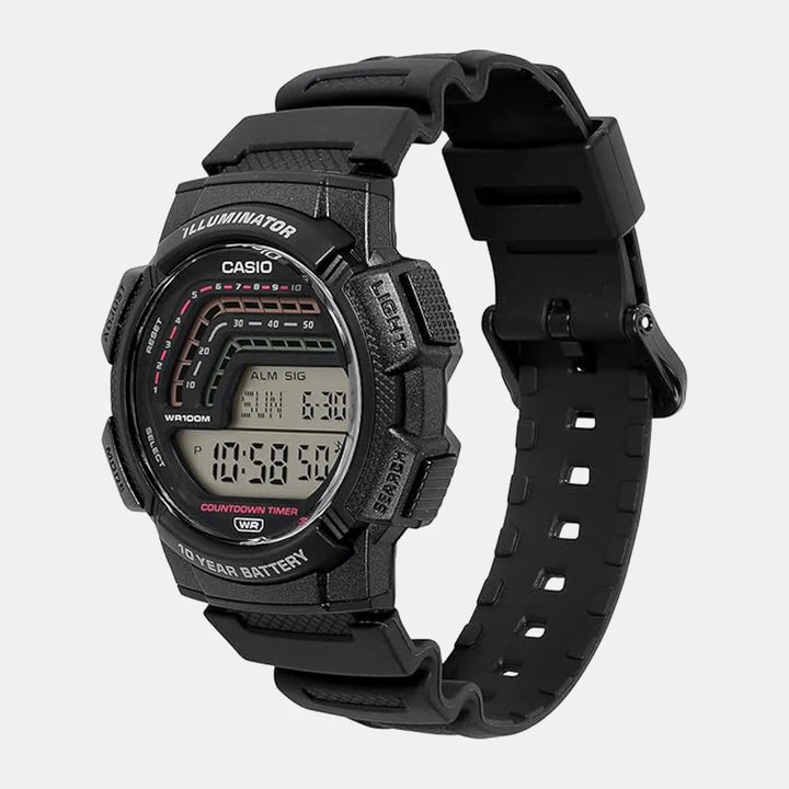 Casio Youth A2532 Black Digital Men&