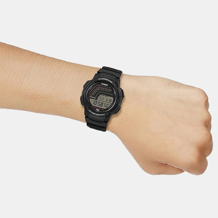 Casio Youth A2532 Black Digital Men&