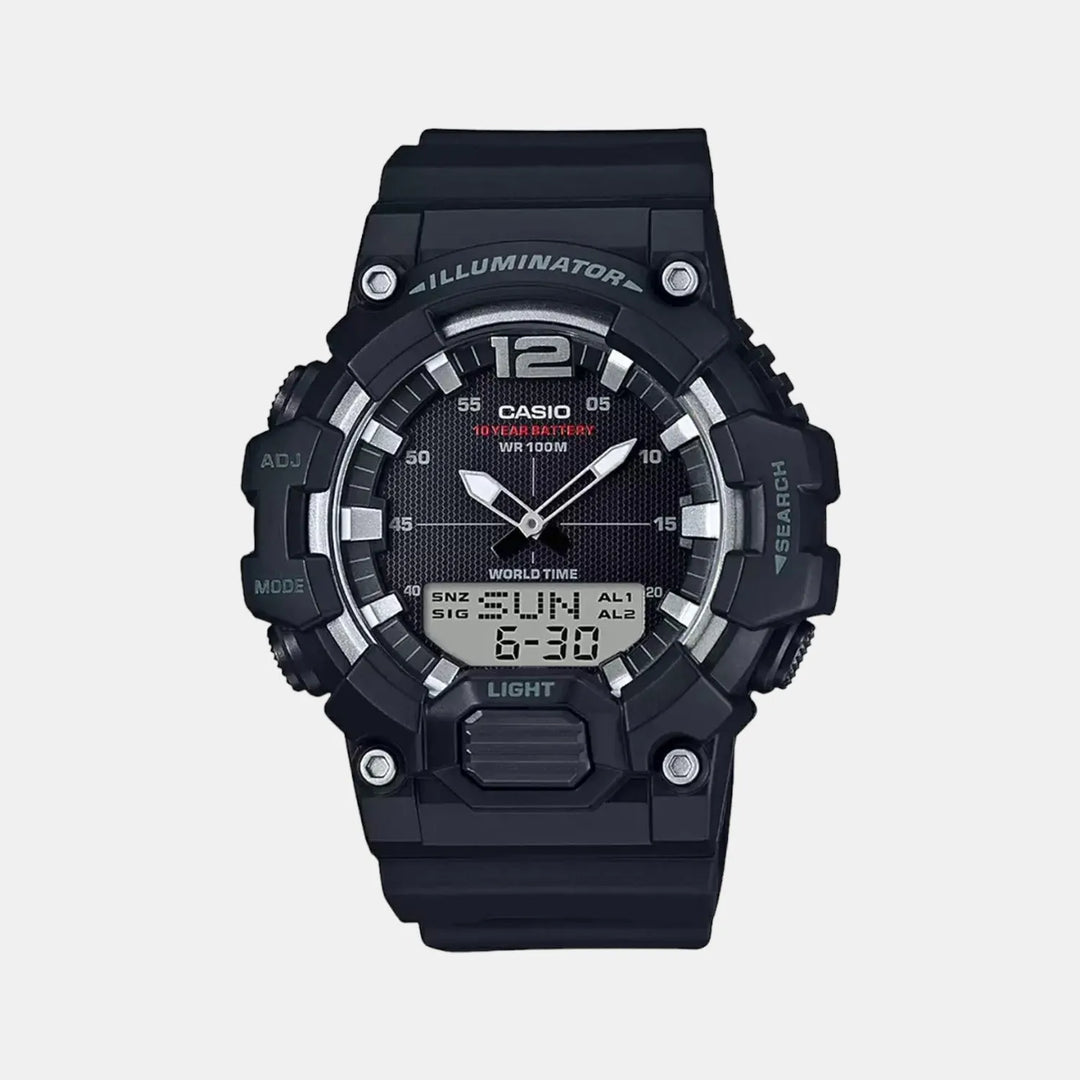 Casio Youth D154 Black Dial Men&