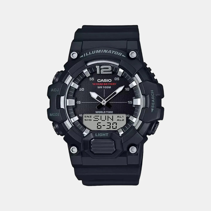 Casio Youth D154 Black Dial Men&